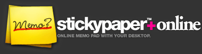 stickypaper online